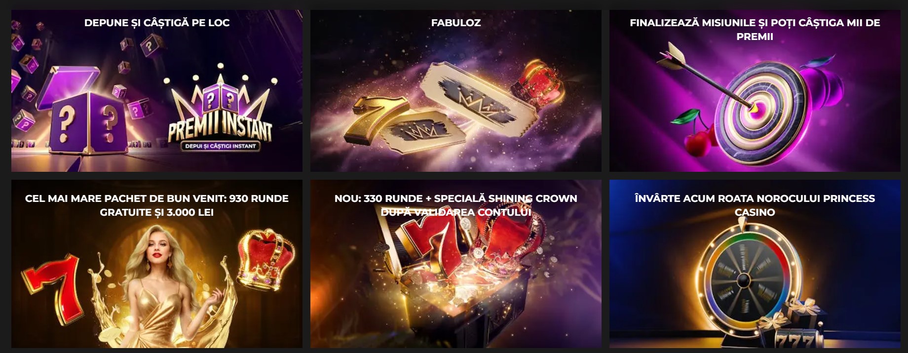 princess casino play online