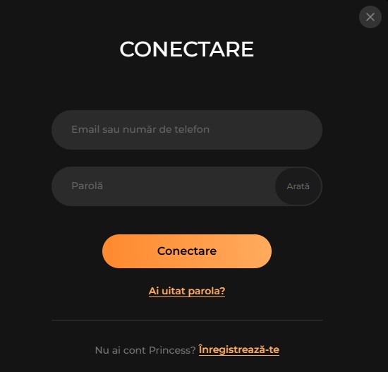 princess casino play online